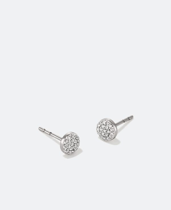 Unique sterling silver stud on sale earrings